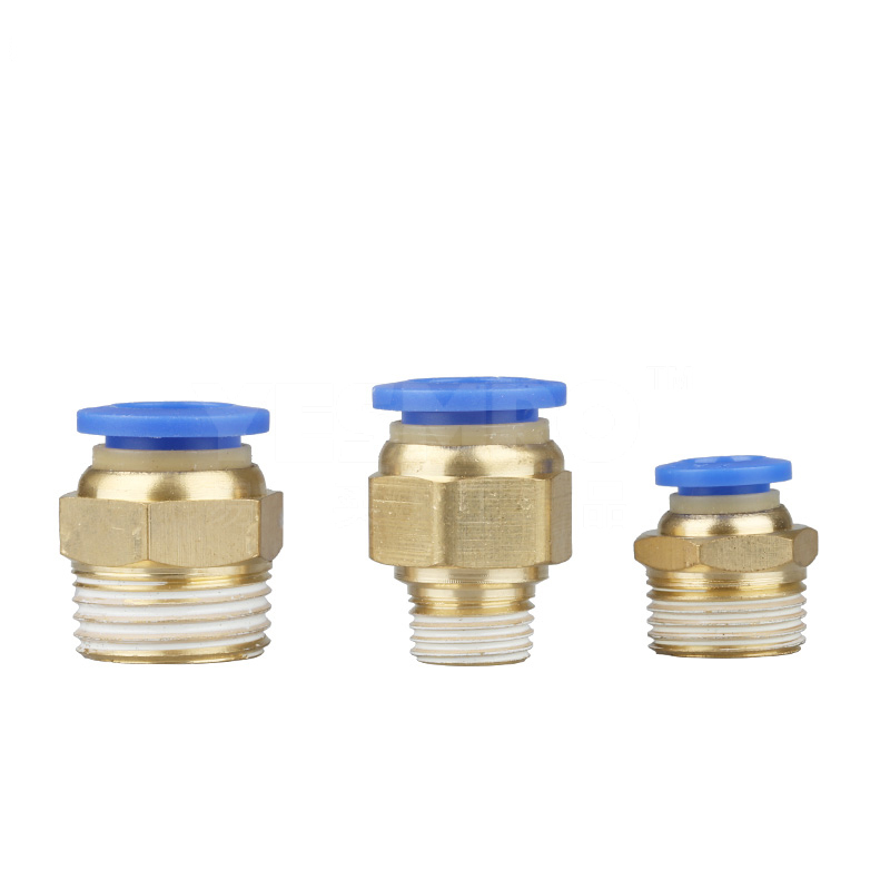 易买优选 PC系列 外螺纹直通