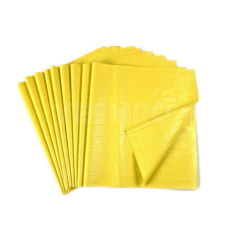 亮黄色 塑料编织袋快递打包袋