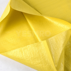亮黄色 塑料编织袋快递打包袋