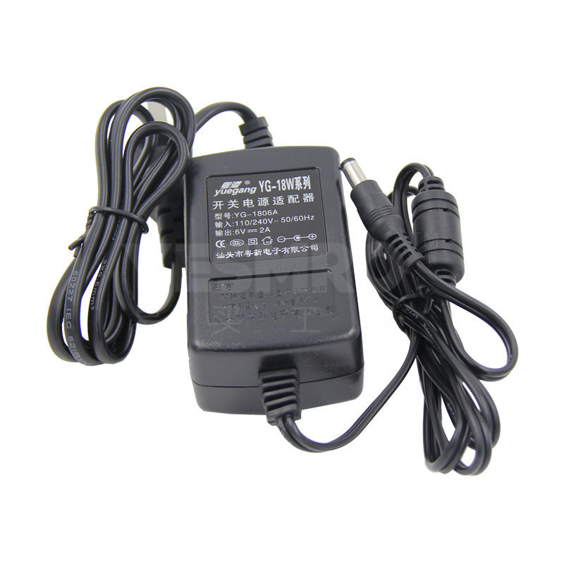 易买优选 双线DC 6v2a开关电源