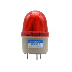 N-2071J小型警示灯 频闪报警灯 LED信号灯