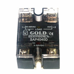 固特GOLD 直流控交流 SSR固态继电器 SAP40系列