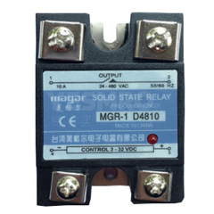 直流控交流 SSR单相固态继电器 MGR-1 D系列