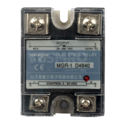 直流控交流 SSR单相固态继电器 MGR-1 D系列