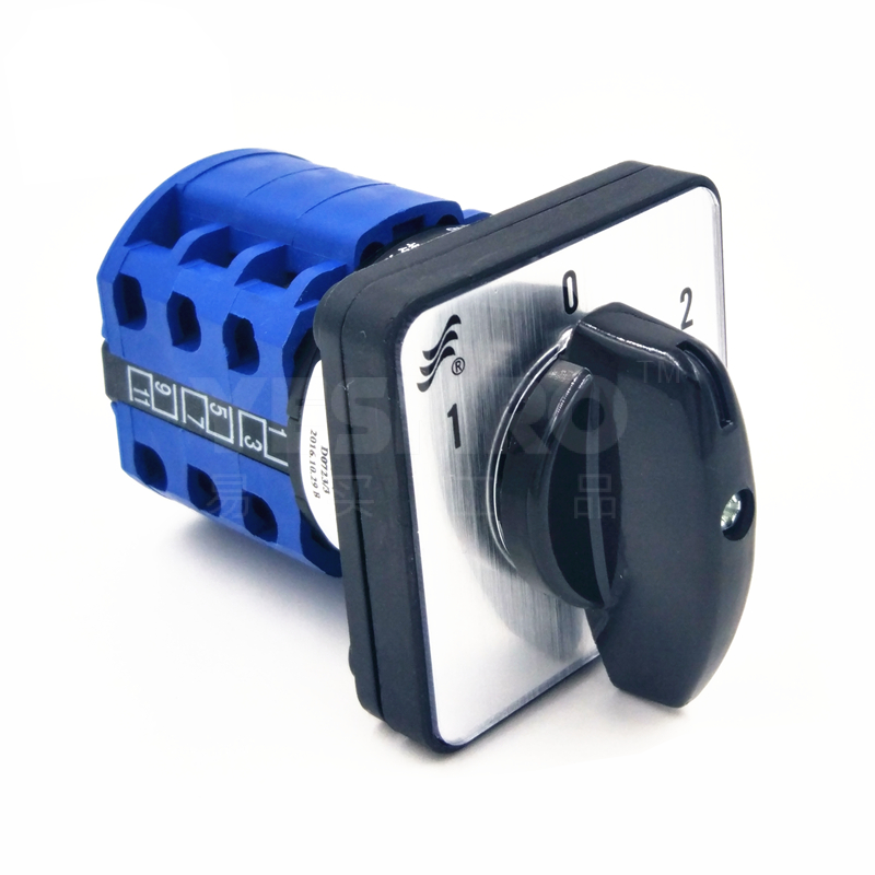 长信电器 LW26-20万能转换开关 三路电源切换开关