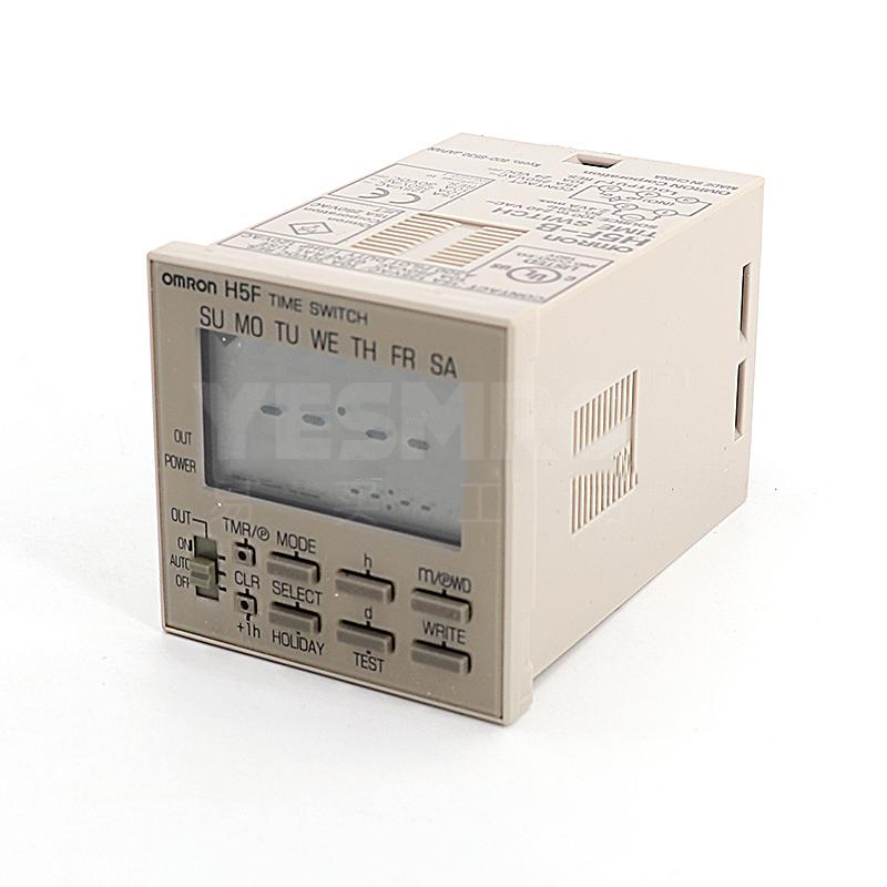 欧姆龙 OMRON H5F系列 时间开关