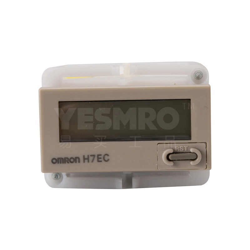 欧姆龙 OMRON H7E系列 小型总数计数器 时间计数器 转速表