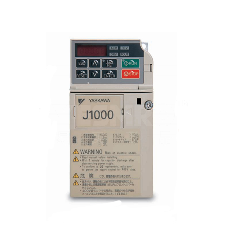 安川 YASKAWA CIMR-J1000系列 变频器 小型简易型