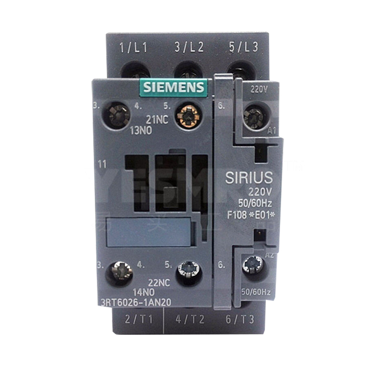 西门子 SIEMENS 3RT60系列国产直流接触器