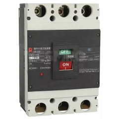 CM3-63L 热磁式 固定式 配电保护 塑壳断路器