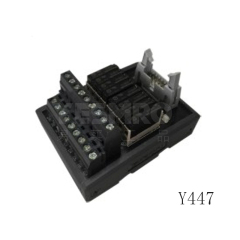 Y系列 宽底座型信号继电器模块