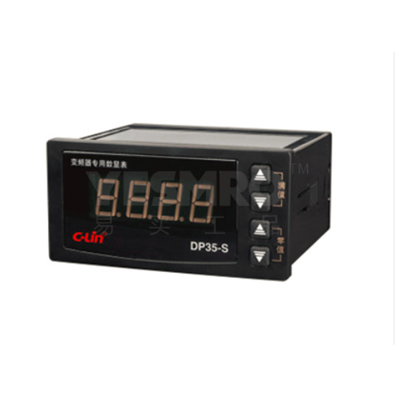 欣灵 C-Lin DP35系列 变频器专用数显表 转速表 频率表