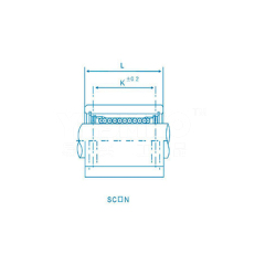 SC系列 直线轴承固定座组件
