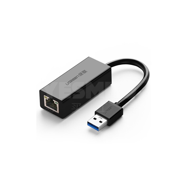 绿联 UGREEN USB转RJ45接口转换器
