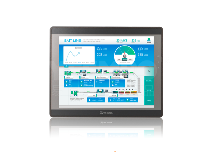 威纶通 WEINVIEW cMT X系列触摸屏