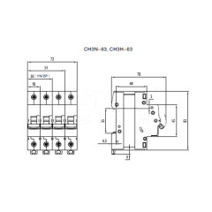 CH3系列 微型断路器