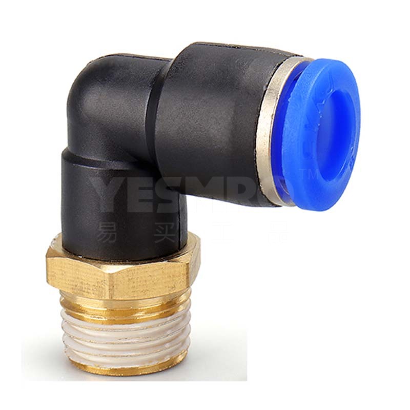 易买优选 PL系列 外螺纹弯通