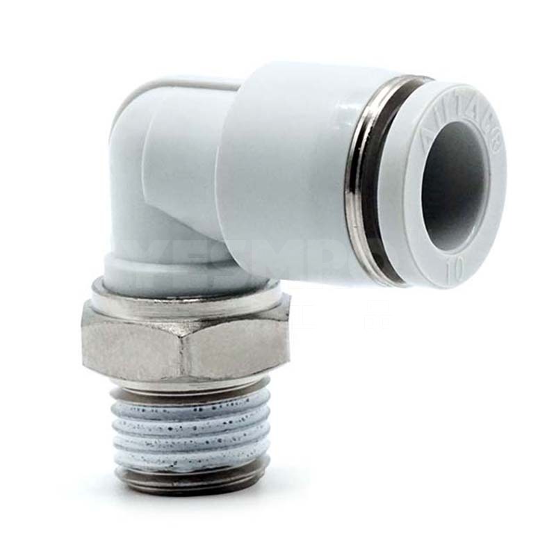 亚德客 AirTAC PL系列 L型螺纹二通