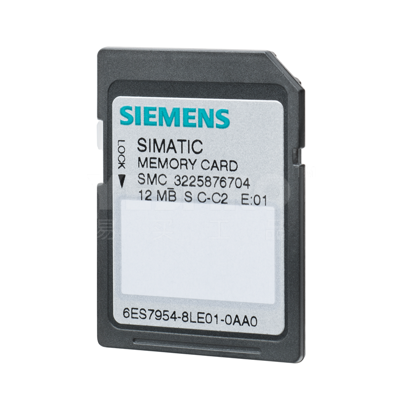 西门子 SIEMENS S7-1200/1500系列存储卡