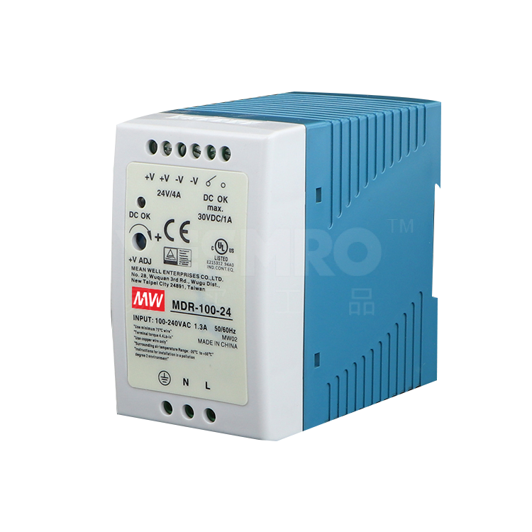 台湾 明纬 MDR-100-24 【价格 报价 图片 型号 代理 经销商】