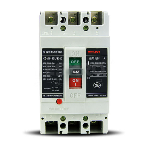 德力西 DELIXI CDM系列 塑壳断路器