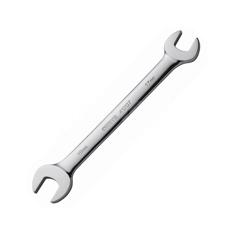 世达 SATA 全抛光双开口扳手