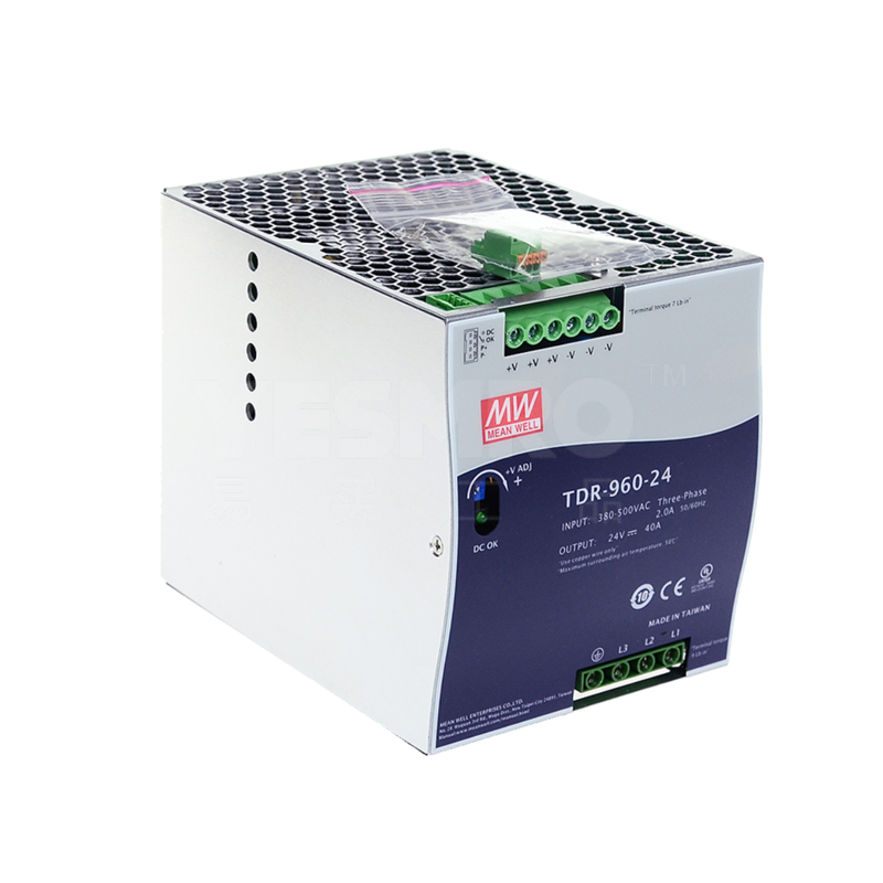 台湾 明纬 TDR-960-24 【价格 报价 图片 型号 代理 经销商】