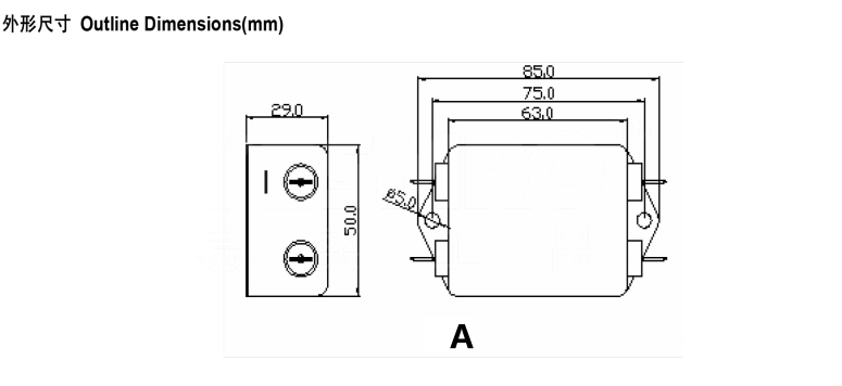 OMNICOM 电源滤波器
