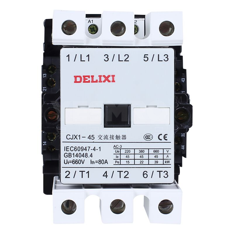 德力西 DELIXI CJX1系列交流接触器