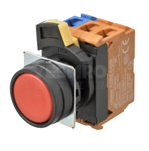 欧姆龙 OMRON A22系列 按钮开关