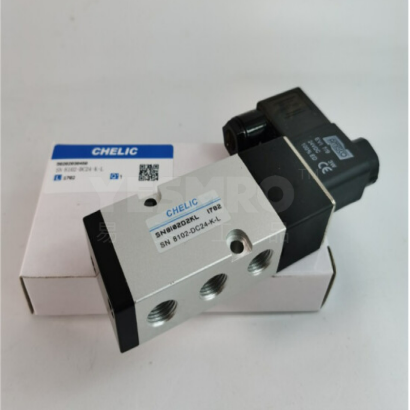 气立可 CHELIC SN -8000系列 标准型电磁阀