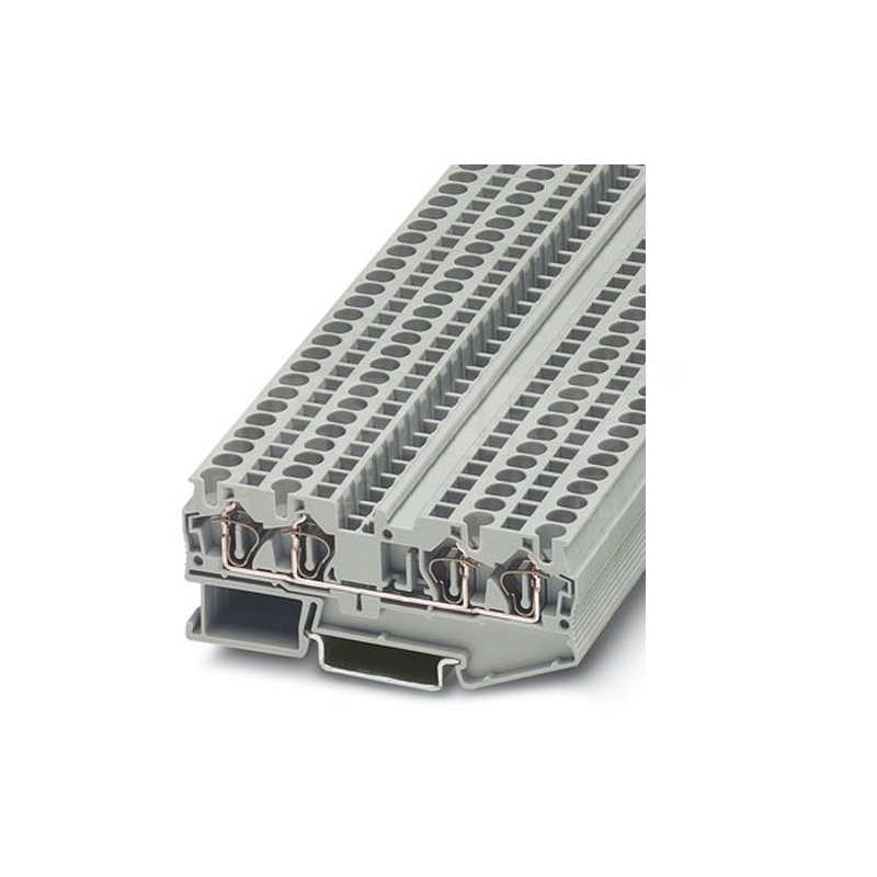 菲尼克斯st4quattro盒装弹簧直通式接线端子