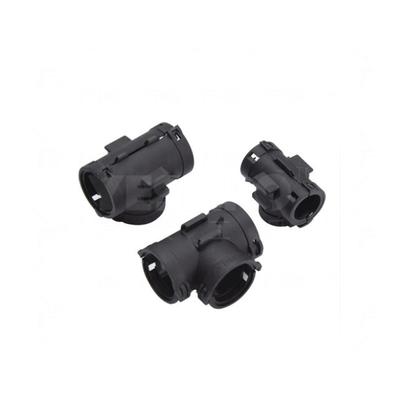 YESMRO T型可开式塑料三通接头