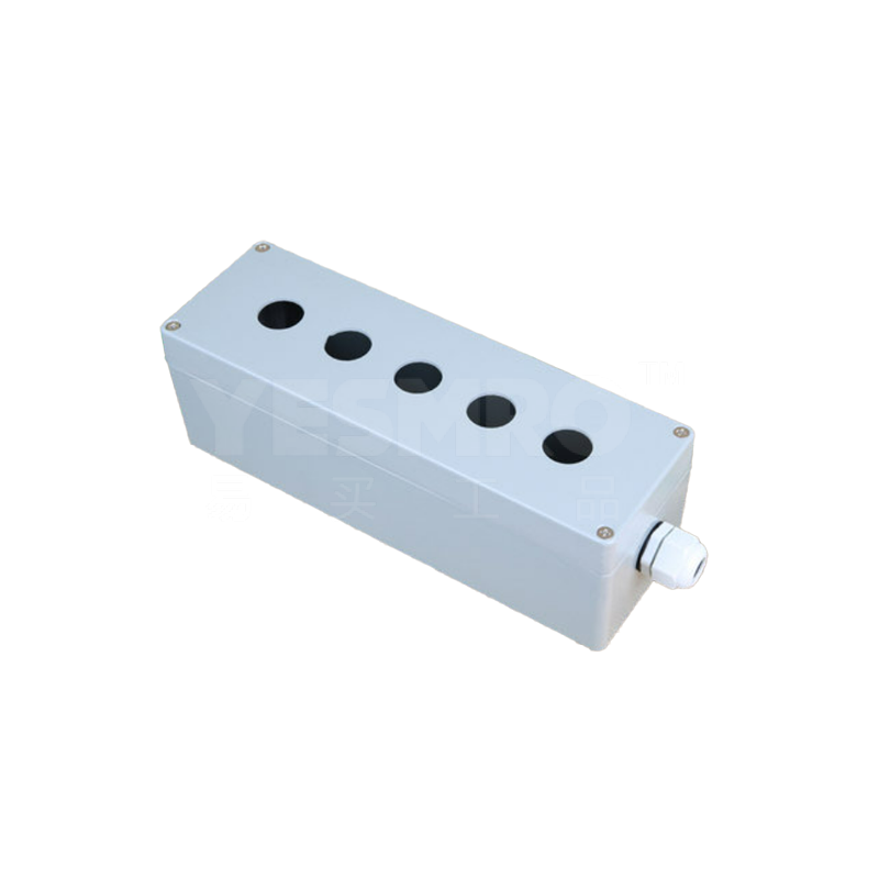 易买优选黄标 金属按钮盒