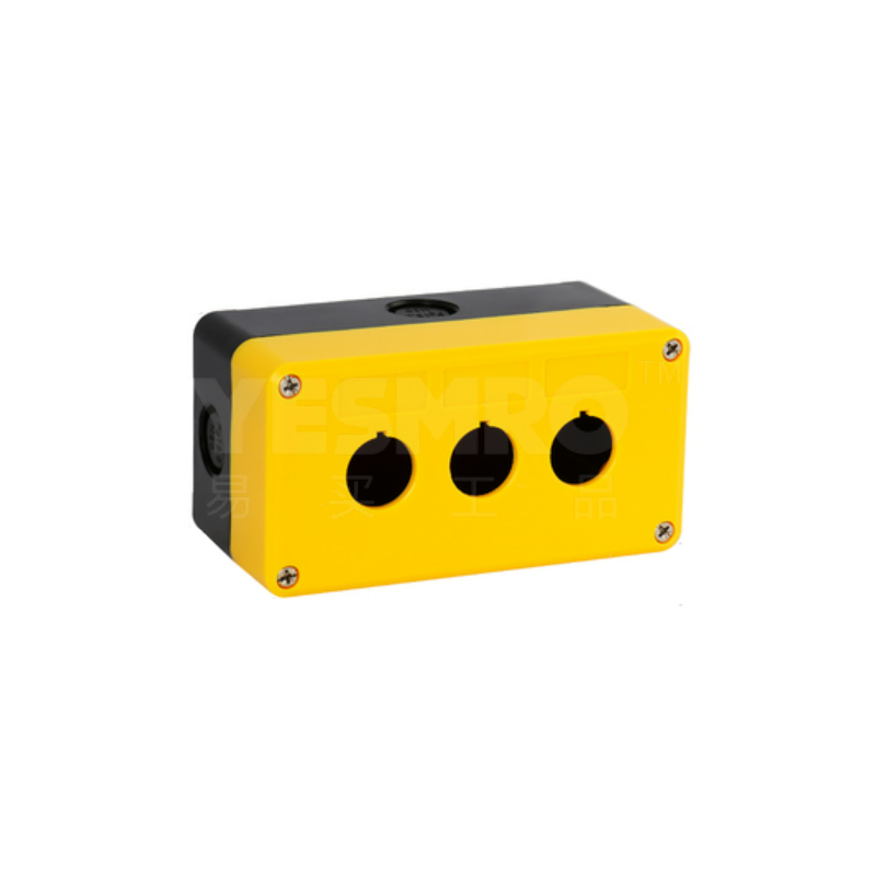 易买优选黄标 防水按钮盒