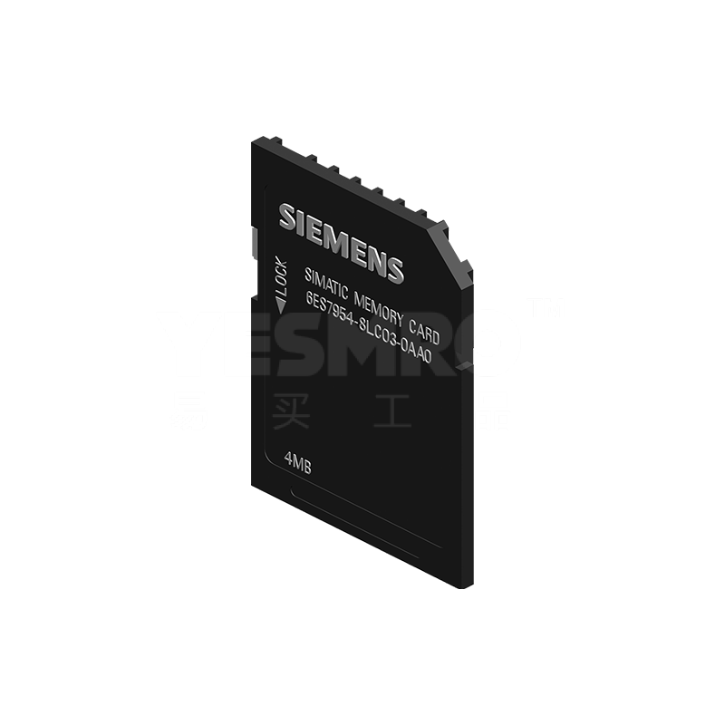 西门子 SIEMENS S7-1200/1500系列存储卡