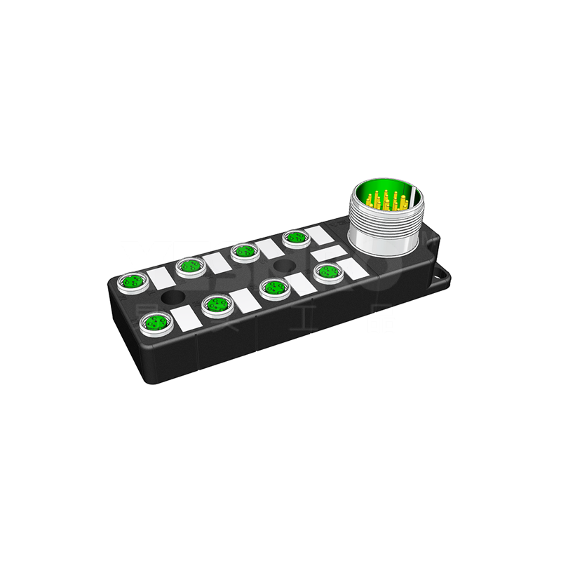 为乐电气 I/O分线盒