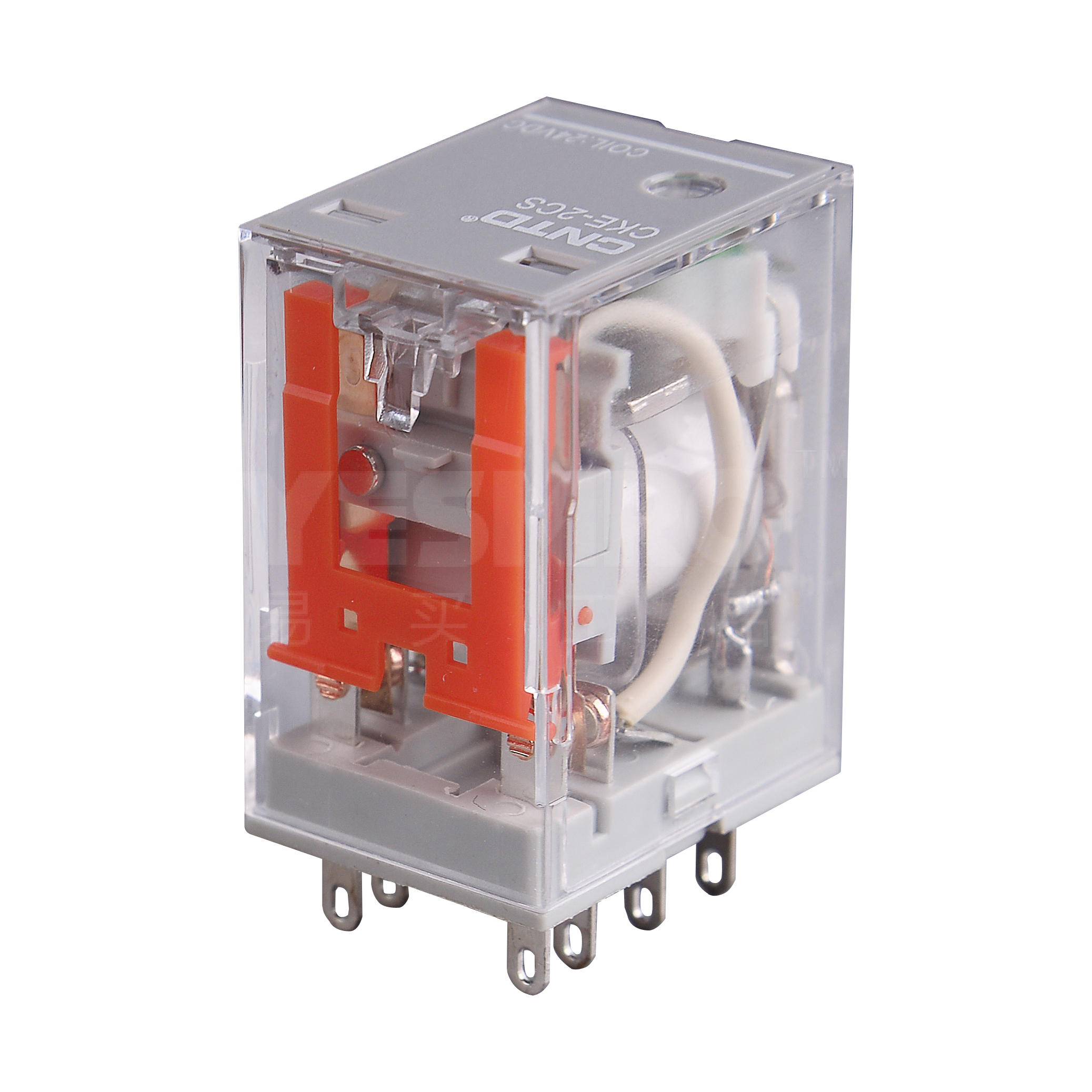 昌得电气 CNTD CKE系列 小型功率继电器