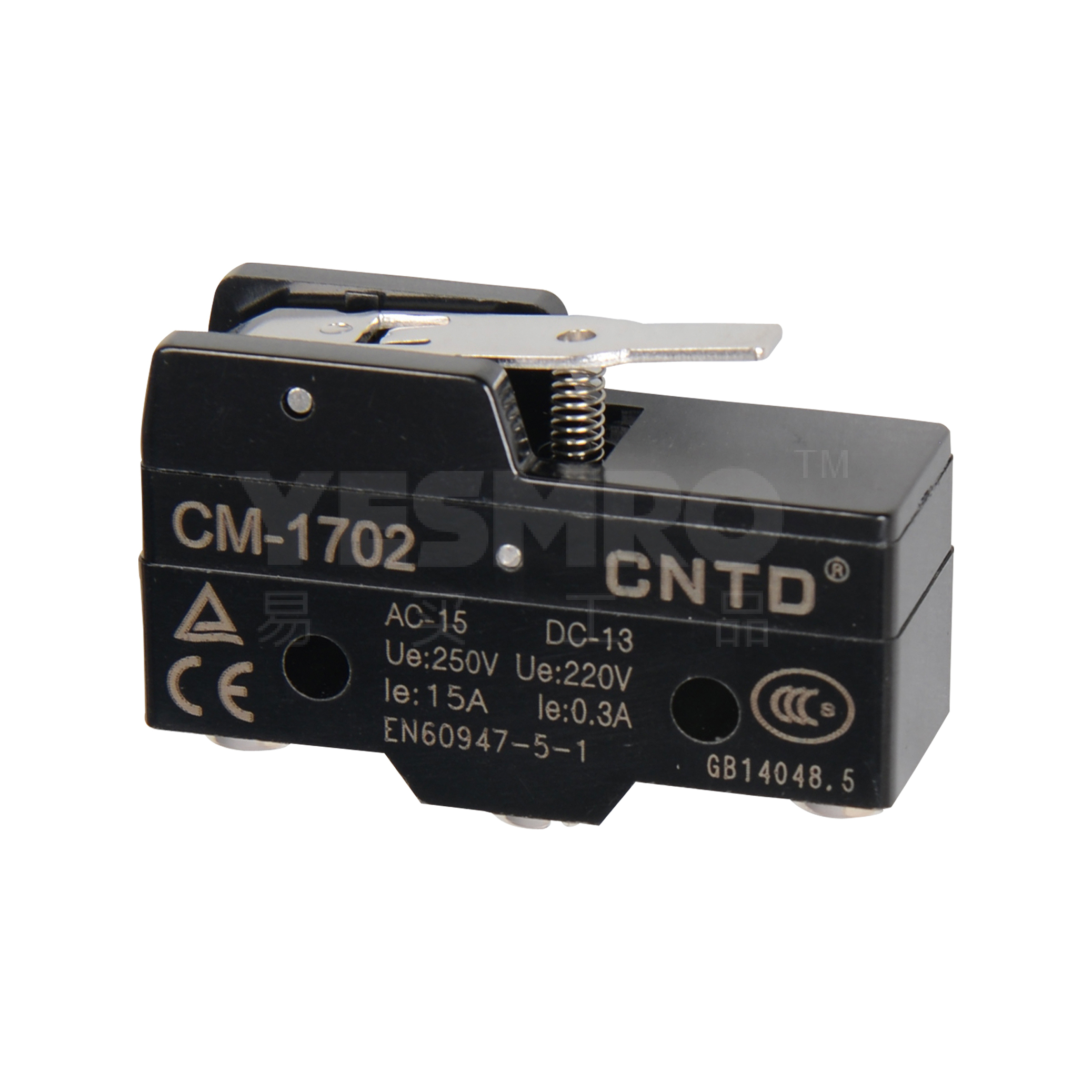 昌得电气 CNTD CM-1系列 卧式限位开关