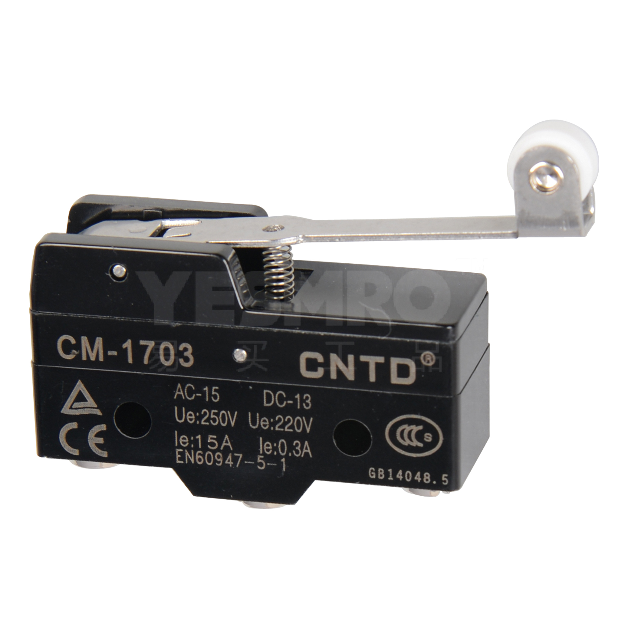 昌得电气 CNTD CM-1系列 卧式限位开关