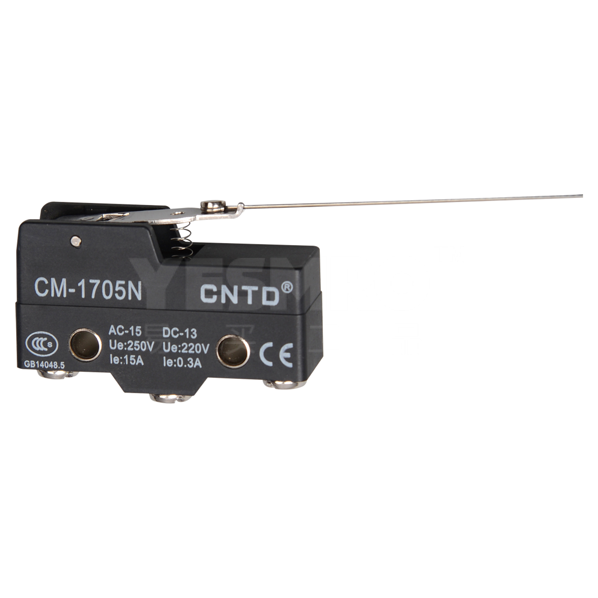 昌得电气 CNTD CM-1N系列 卧式限位开关