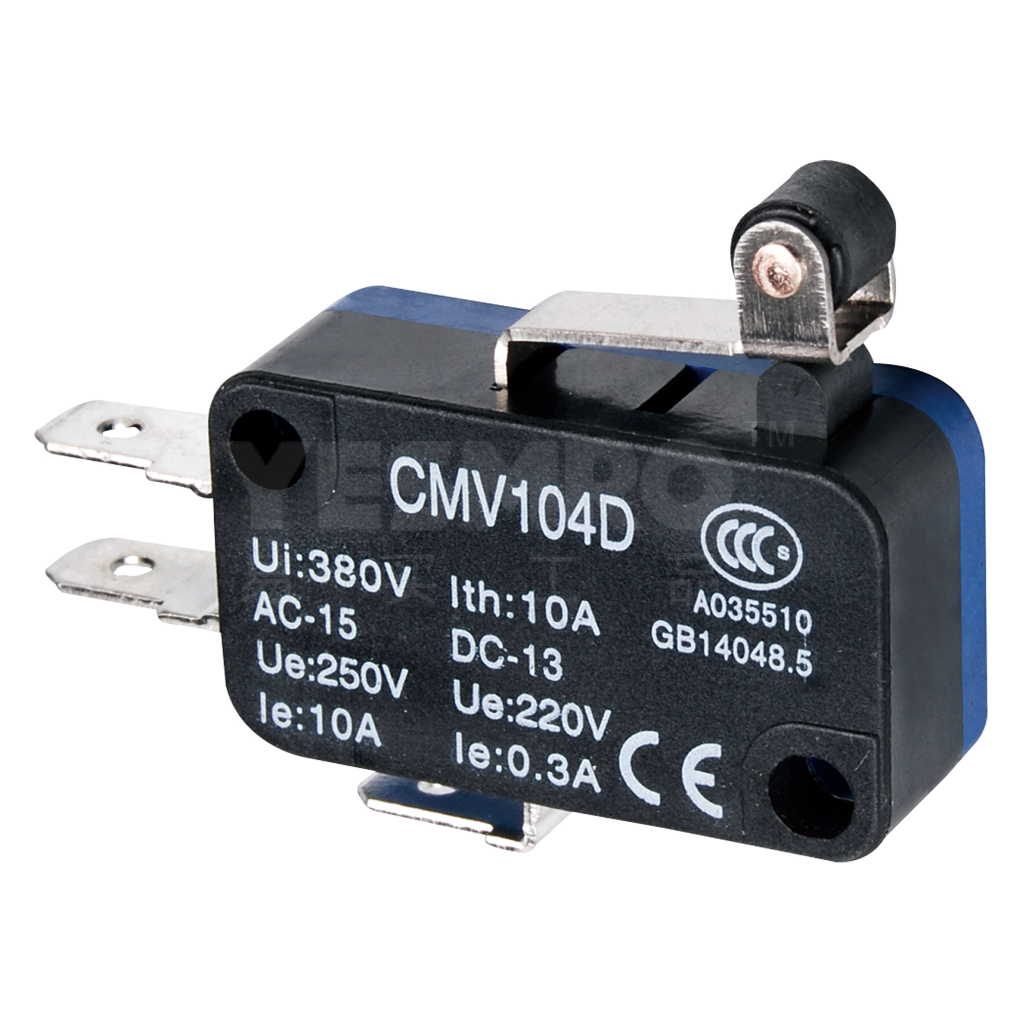 昌得电气 CNTD CMV10系列 小型/自锁微动开关