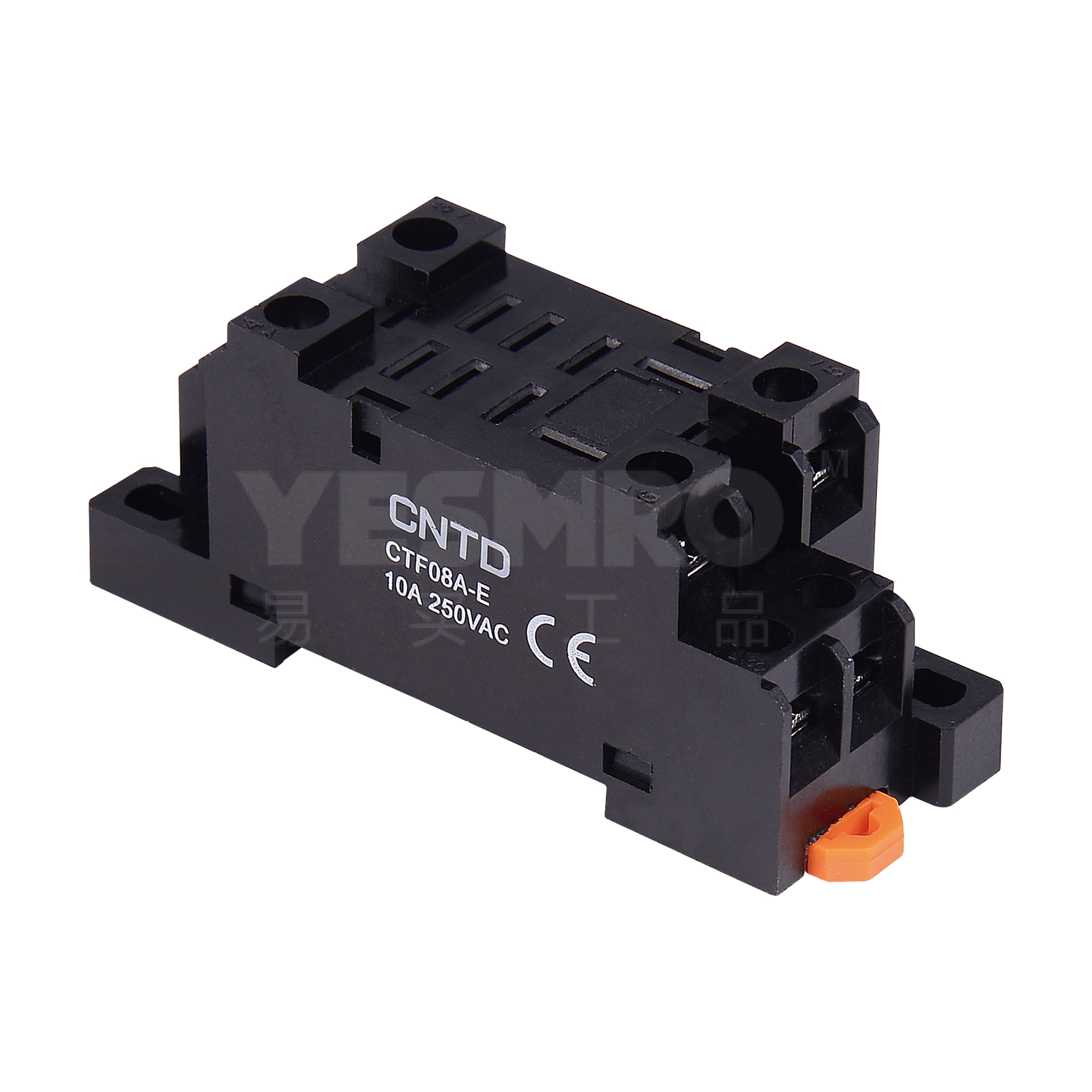 昌得电气 CNTD 继电器底座