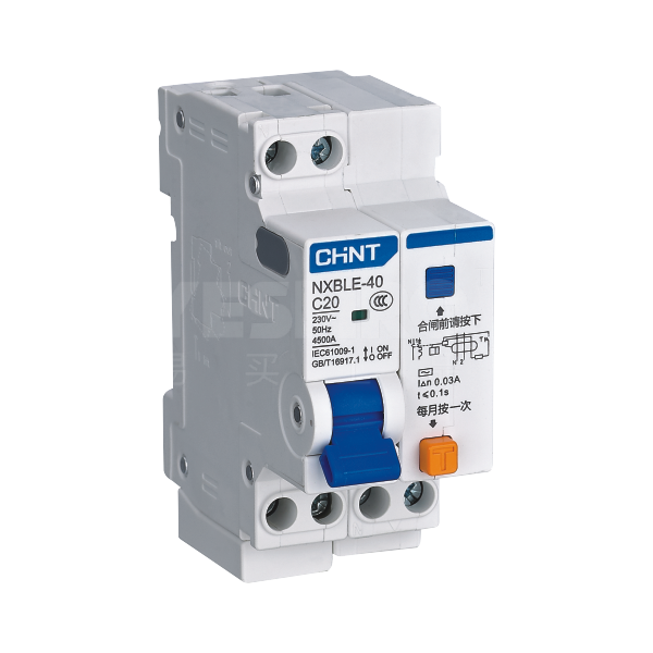 正泰 CHINT NXBLE-40系列 剩余电流动作断路器（特殊定制）