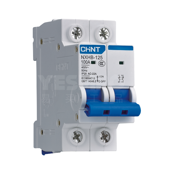 正泰 CHINT NXHB-125系列小型隔离开关