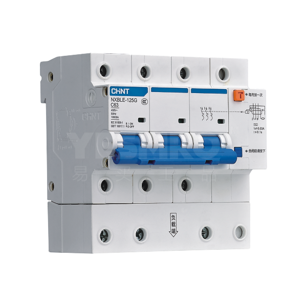 正泰 CHINT NXBLE-125G系列剩余电流动作断路器