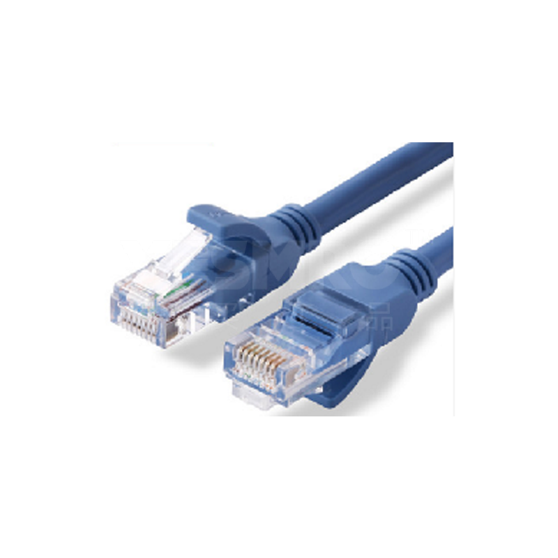 绿联 UGREEN 超五类网线 NW103-蓝色1.5米 超五类网线 1.5m 蓝 26AWG 非屏蔽 100Mbps 60523 ...