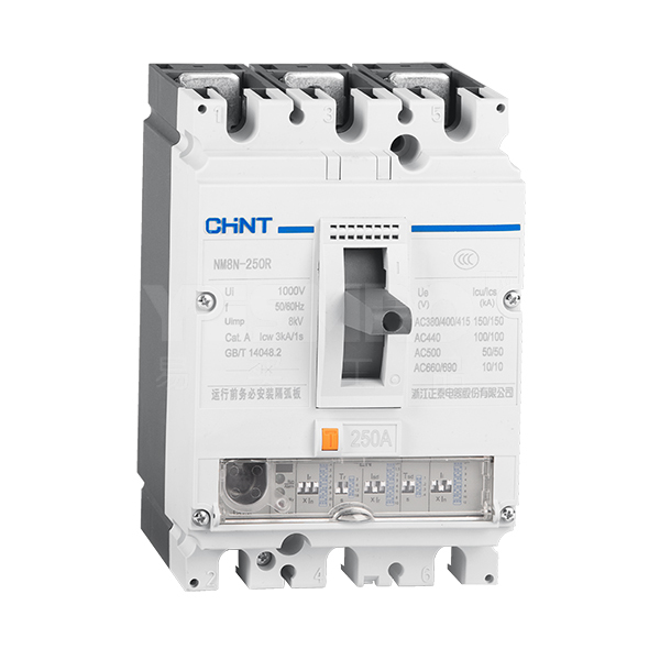 正泰 CHINT NM8N系列塑料外壳式断路器