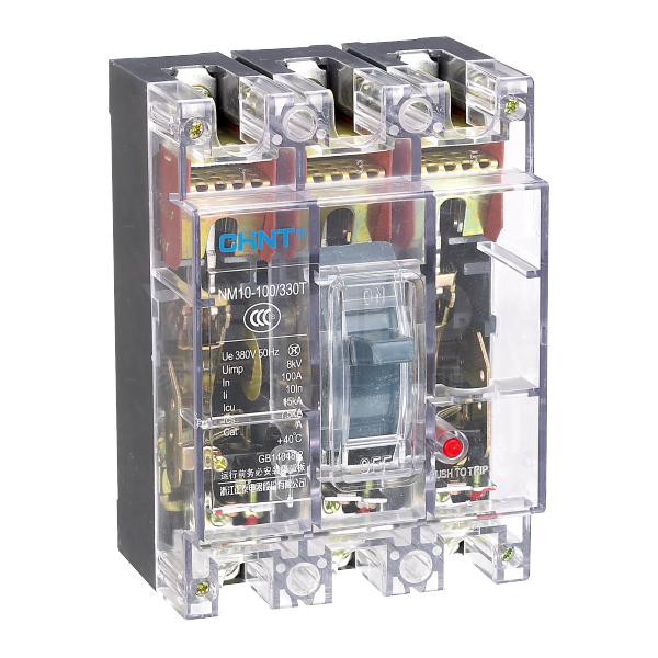正泰 CHINT NM10系列塑料外壳式断路器(DZ10)