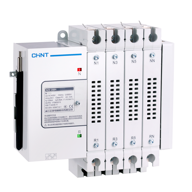 正泰 CHINT NZ5-H系列自动转换开关(PC级)